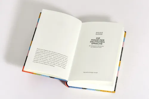 DVA Dt.Verlags-Anstalt Biografien & Erinnerungen*Die Magie der deutschen Sprache