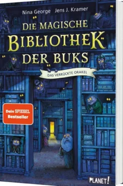 Planet! 10-12 Jahre*Die magische Bibliothek der Buks 1: Das Verrückte Orakel