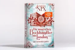 Penhaligon Urban Fantasy*Die magischen Buchhändler von London - Die geheime Karte