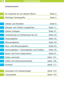 Die Mathe-Helden: Mathe-Testblock So gut bin ich! 1. Klasse*Klett Lerntraining Discount