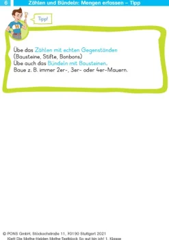 Die Mathe-Helden: Mathe-Testblock So gut bin ich! 1. Klasse*Klett Lerntraining Discount