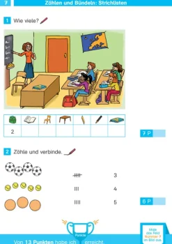 Die Mathe-Helden: Mathe-Testblock So gut bin ich! 1. Klasse*Klett Lerntraining Discount