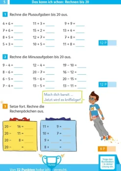 Die Mathe-Helden: Mathe-Testblock So gut bin ich! 2. Klasse*Klett Lerntraining Hot