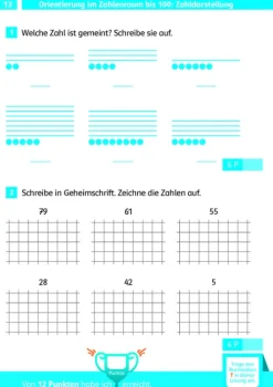 Die Mathe-Helden: Mathe-Testblock So gut bin ich! 2. Klasse*Klett Lerntraining Hot