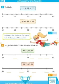 Die Mathe-Helden: Mathe-Testblock So gut bin ich! 2. Klasse*Klett Lerntraining Hot