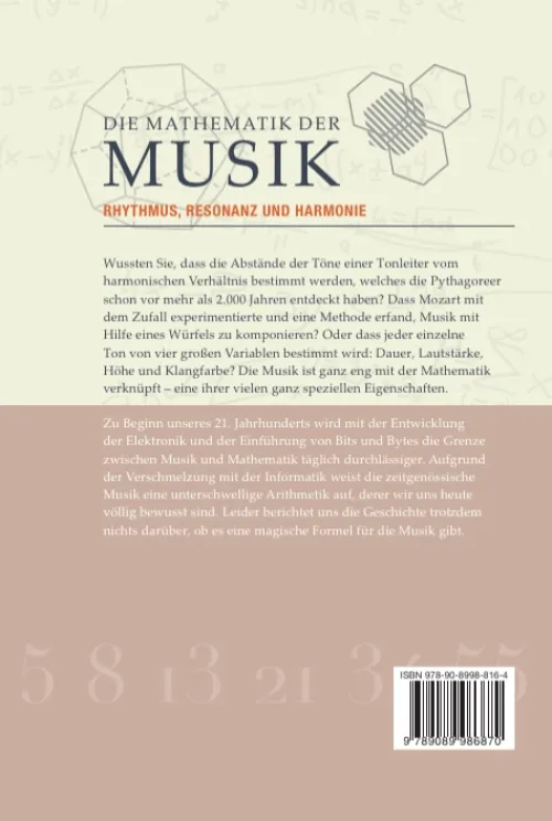 Librero b.v. Mathematik-Die Mathematik der Musik