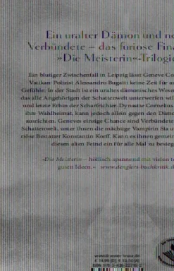 Knaur HC Vampirromane*Die Meisterin: Alte Feinde