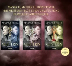 Knaur HC Vampirromane*Die Meisterin: Spiegel & Schatten