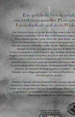 Knaur HC Vampirromane*Die Meisterin: Spiegel & Schatten