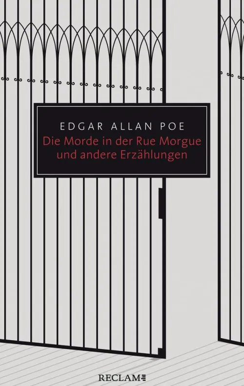 Reclam Verlag Klassische Horrorgeschichten*Die Morde in der Rue Morgue und andere Erzählungen