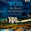 Der Audio Verlag GmbH Krimis & Thriller·Krimi Klassiker-Die Morde von Salisbury. Lockyer & Broad ermitteln