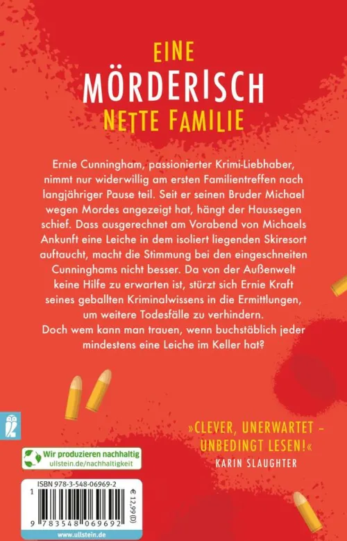 Ullstein Taschenbuchvlg. Krimi Klassiker*Die mörderischen Cunninghams. Irgendwen haben wir doch alle auf dem Gewissen