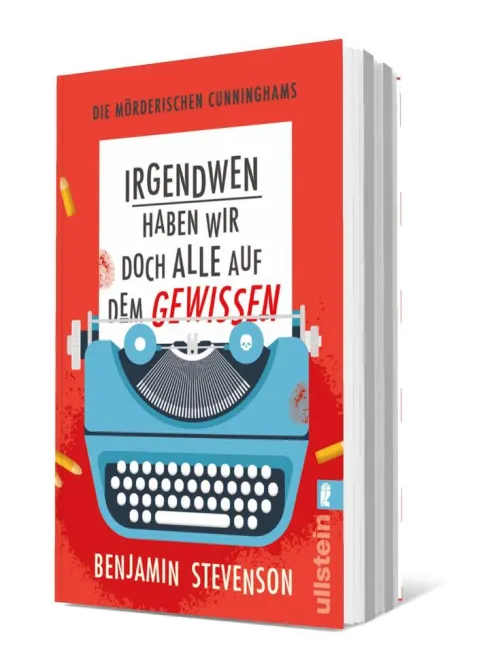 Ullstein Taschenbuchvlg. Krimi Klassiker*Die mörderischen Cunninghams. Irgendwen haben wir doch alle auf dem Gewissen