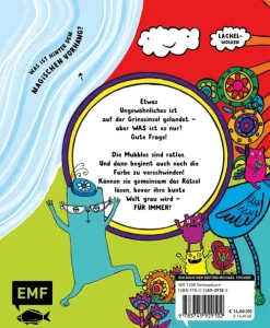 Edition Michael Fischer Graphic Novels-Die Mubbles (Band 1): Das Abenteuer beginnt! Ein Kinder-Comic von Liz Pichon