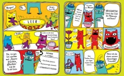 Edition Michael Fischer Graphic Novels-Die Mubbles (Band 1): Das Abenteuer beginnt! Ein Kinder-Comic von Liz Pichon