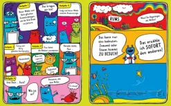 Edition Michael Fischer Graphic Novels-Die Mubbles (Band 1): Das Abenteuer beginnt! Ein Kinder-Comic von Liz Pichon