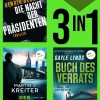 dotbooks Spionagethriller*Die Nacht der Präsidenten, Der Falke & Buch des Verrats