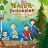 Kinder audio media Verlag Kinder- & Jugendbücher·Bilderbücher-Die Natur-Detektive - Geheimnisvolle Spuren im Wald,1 Audio-CD