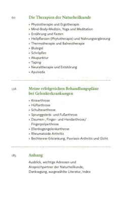 Insel Verlag GmbH Medizin*Die Natur-Docs - Meine besten Heilmittel für Gelenke. Arthrose, Rheuma und Schmerzen
