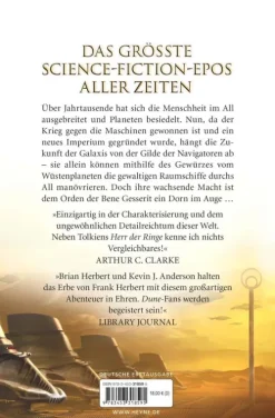 Heyne Taschenbuch Klassische Science Fiction-Die Navigatoren des Wüstenplaneten