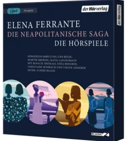 Hoerverlag DHV Der Hörspiele·Romane & Erzählungen-Die Neapolitanische Saga