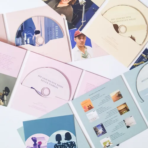 Hoerverlag DHV Der Hörspiele·Romane & Erzählungen-Die Neapolitanische Saga