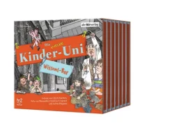 Die NEUE Kinder-Uni Wissens-Box*Hoerverlag DHV Der Clearance