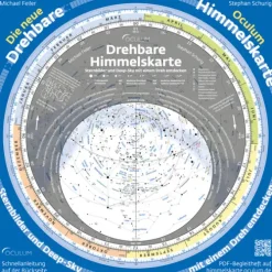 Oculum-Verlag Physik & Astronomie-Die neue Oculum Drehbare Himmelskarte