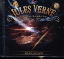 Raute Media Romane·Abenteuerromane*Die neuen Abenteuer des Phileas Fogg - Afrika in Gefahr,1 Audio-CD