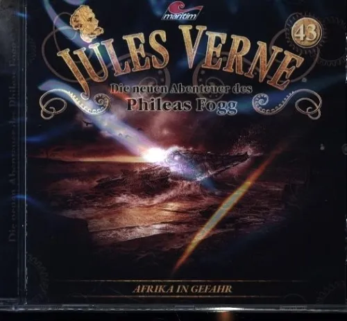 Raute Media Romane·Abenteuerromane*Die neuen Abenteuer des Phileas Fogg - Afrika in Gefahr,1 Audio-CD