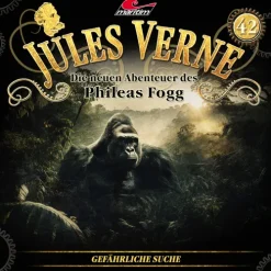 Raute Media Romane·Abenteuerromane*Die neuen Abenteuer des Phileas Fogg - Gefährliche Suche,1 Audio-CD