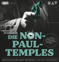 Die Non-Paul-Temples*Der Audio Verlag GmbH Clearance