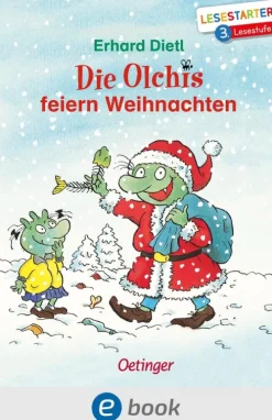 Die Olchis feiern Weihnachten*Oetinger Best