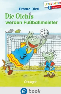 Die Olchis werden Fußballmeister*Oetinger Outlet