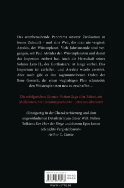 Heyne Taschenbuch Fantasy & Science Fiction*Die Ordensburg des Wüstenplaneten