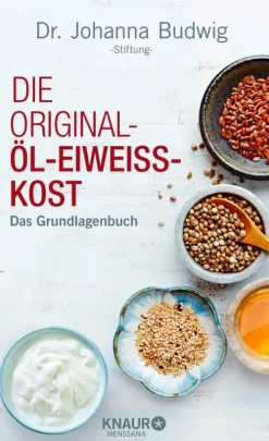 Knaur MensSana eBook Gesunde Ernährung*Die Original-Öl-Eiweiss-Kost