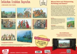 Don Bosco Medien GmbH Lesen & Geschichten*Die Ostererzählung. Kamishibai Bildkartenset.