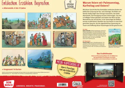 Don Bosco Medien GmbH Lesen & Geschichten*Die Ostererzählung. Kamishibai Bildkartenset.