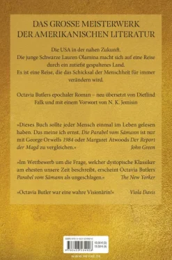 Heyne Taschenbuch Nahe Zukunft-Die Parabel vom Sämann
