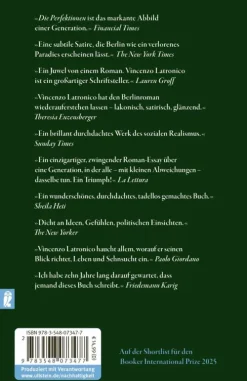 Ullstein Taschenbuchvlg. Romane & Erzählungen|Literatur*Die Perfektionen