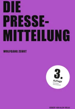 Die Pressemitteilung*Herbert von Halem Verlag Outlet