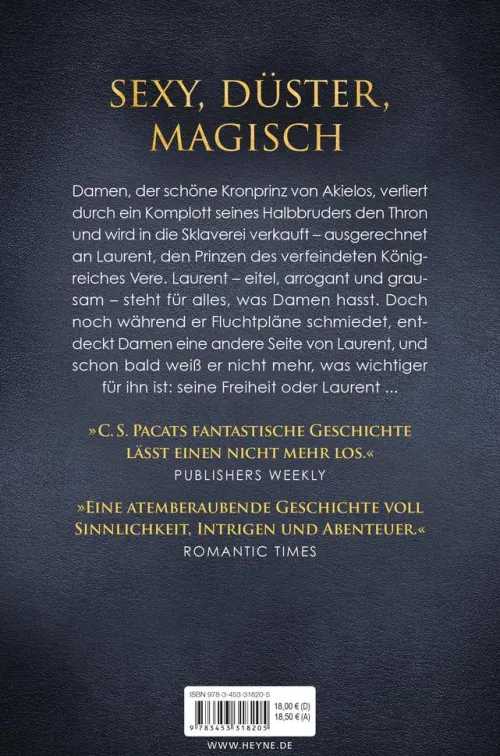 Heyne Taschenbuch Historische Fantasy-Die Prinzen