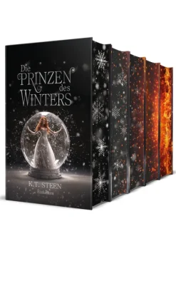 Edition Grace O`Malley Romantasy-Die Prinzen des Winters. Eisfeuer (Eisfeuer-Saga 5)