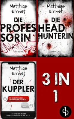 Die Professorin & Die Headhunterin & Der Kuppler*dp DIGITAL PUBLISHERS GmbH Hot