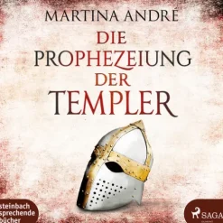 Die Prophezeiung der Templer, 3 Audio-CD, MP3*Steinbach sprechende Bücher Sale