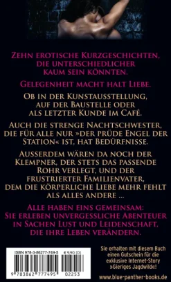 Blue Panther Books Erotische Romane*Die Pure Lust in dir | 10 Erotische Geschichten