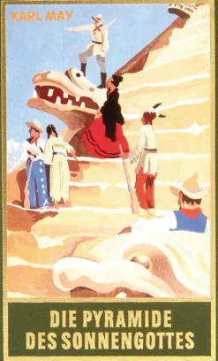 Die Pyramide des Sonnengottes*Karl-May-Verlag Discount