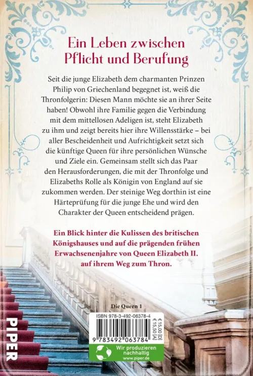 Piper Biografische Romane-Die Queen