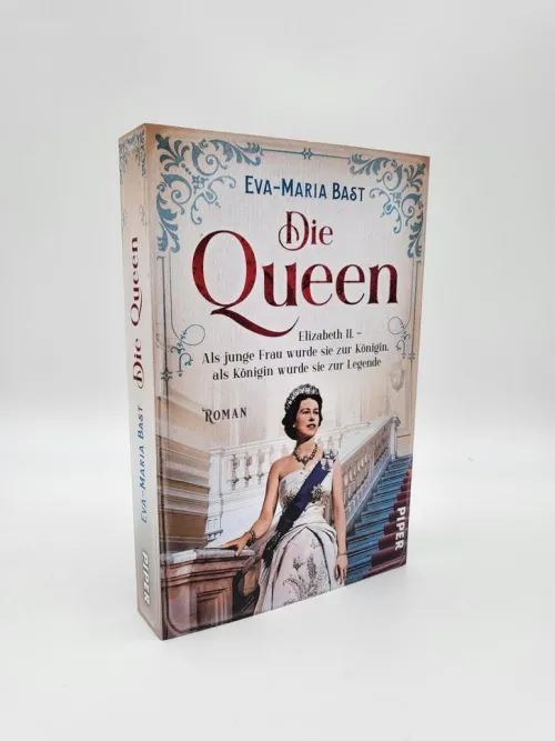 Piper Biografische Romane-Die Queen