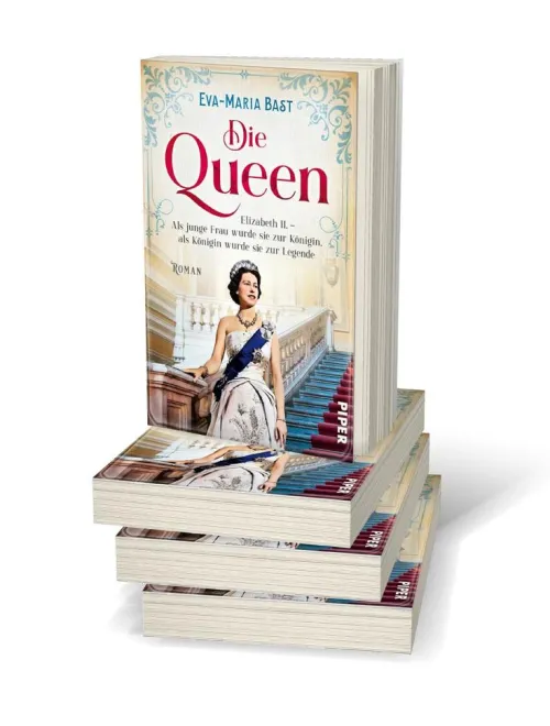 Piper Biografische Romane-Die Queen